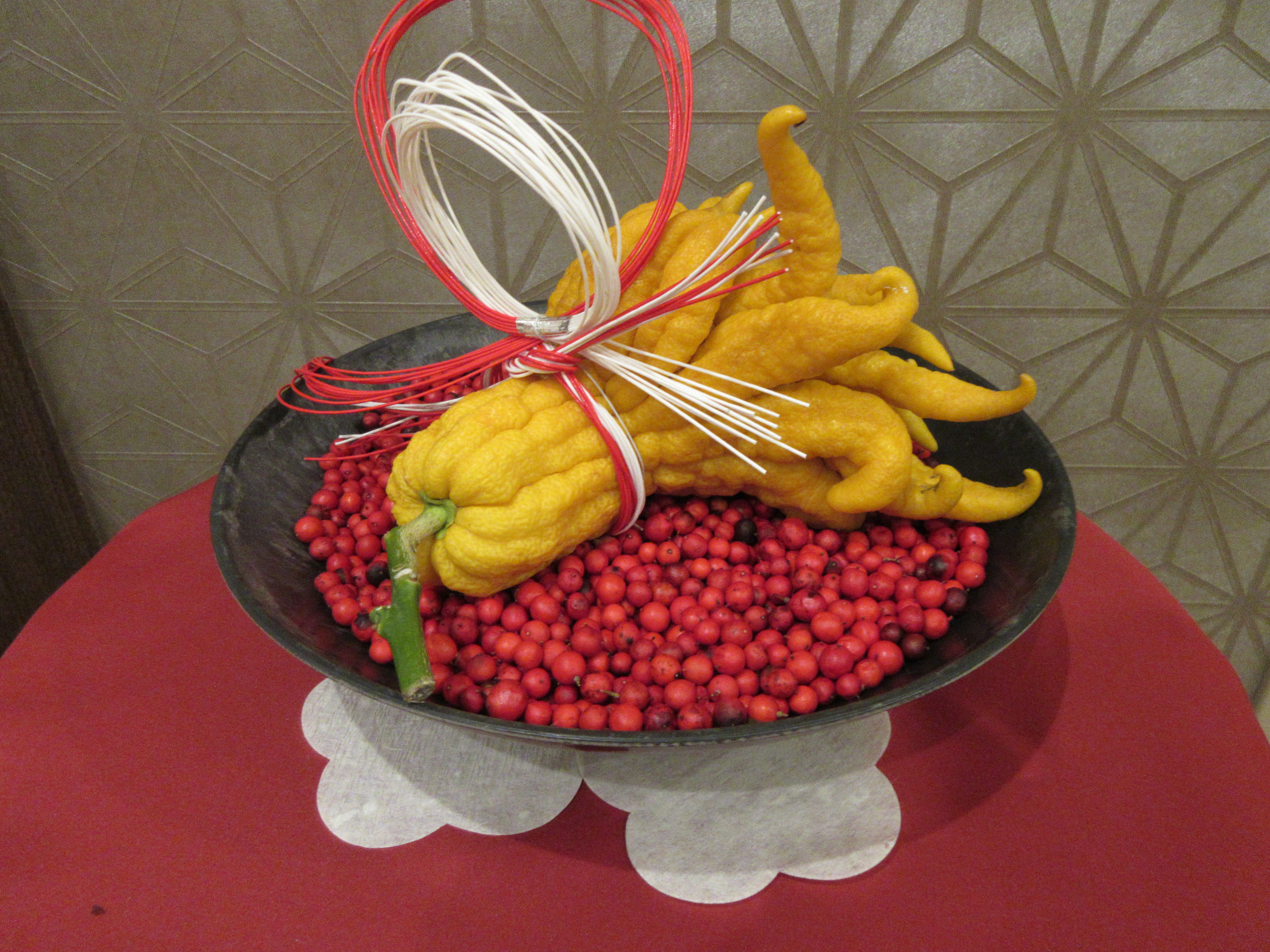 縁起物『仏手柑（ぶっしゅかん）』｜ブログ｜社会福祉法人 協同の苑